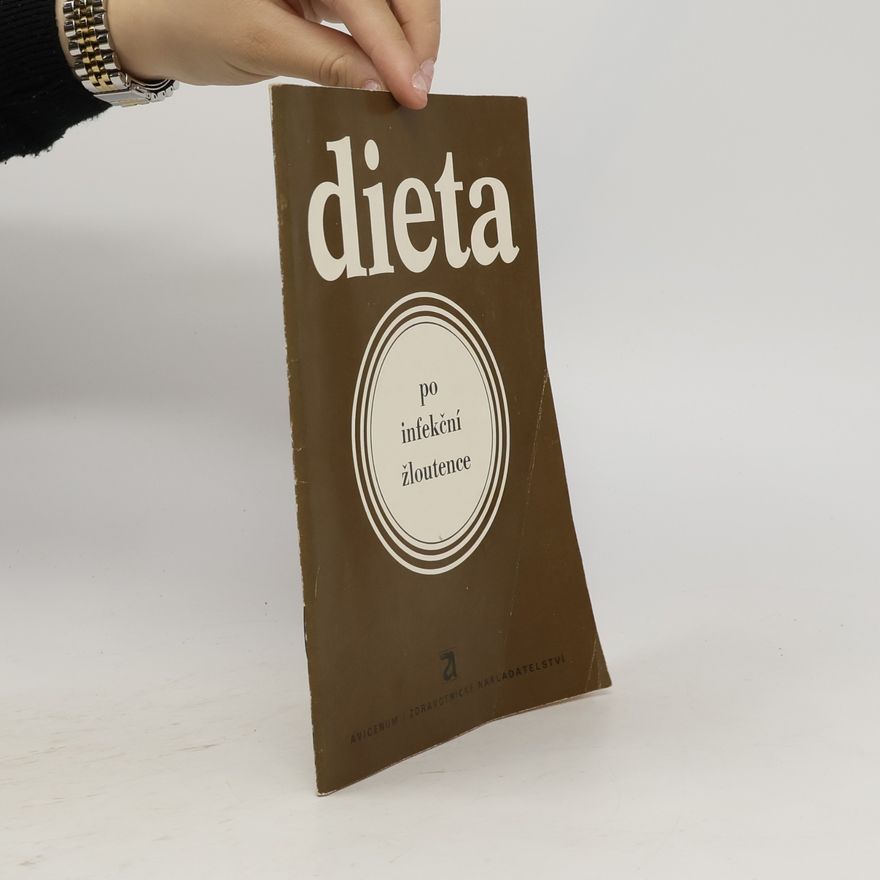 Jaroslav Hořejší Dieta po infekční žloutence