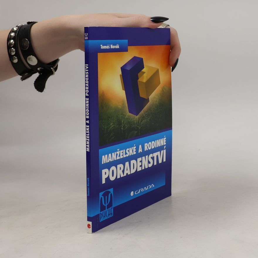 Tomáš Novák Manželské a rodinné poradenství