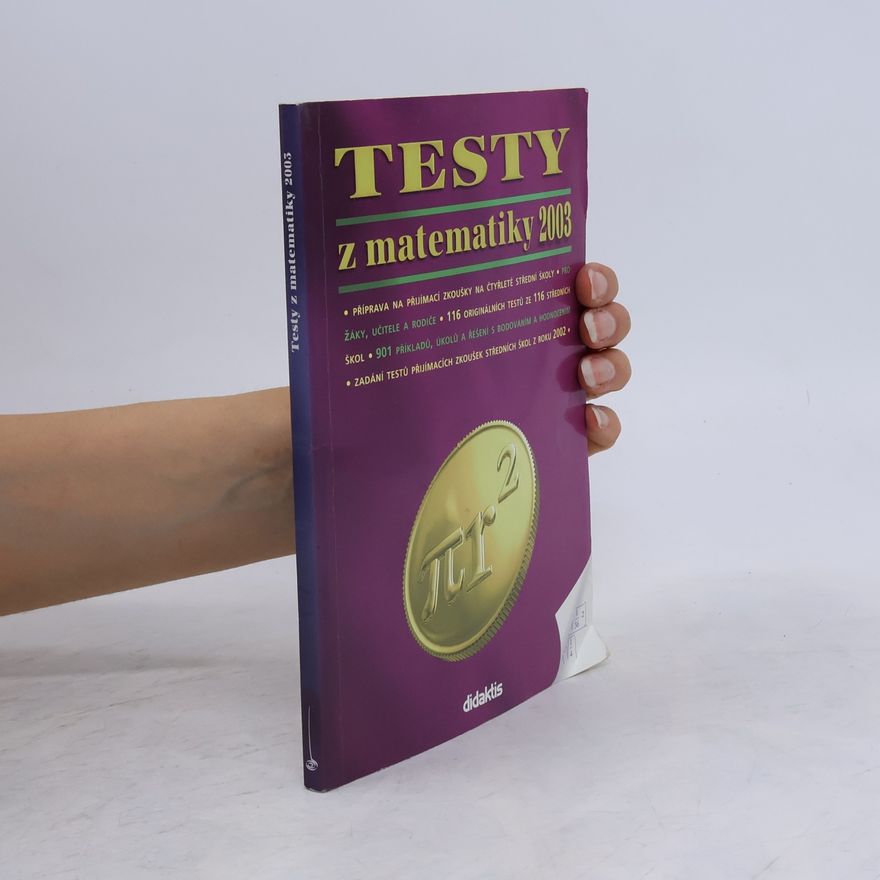Collectif d'auteurs Testy z matematiky 2003