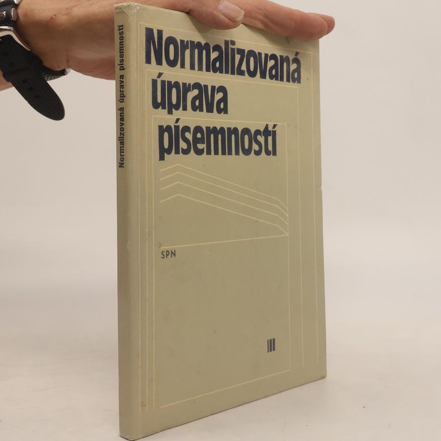 Václav Freml Normalizovaná úprava písemností