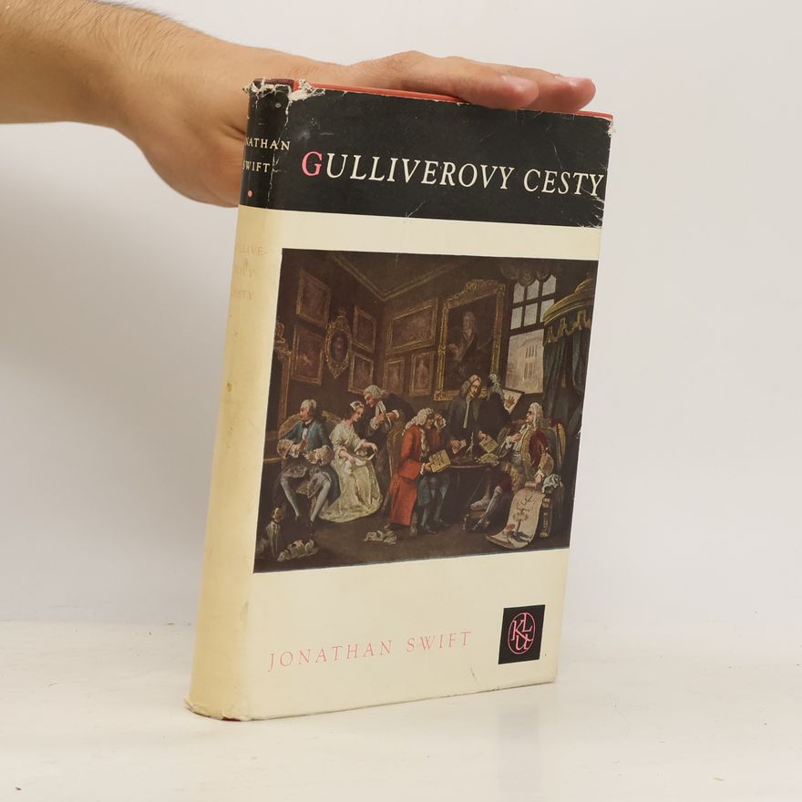 Jonathan Swift Gulliverovy cesty