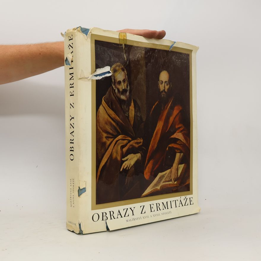 Kolektiv autorů Obrazy z Ermitáže. Malířství 17. a 18. století