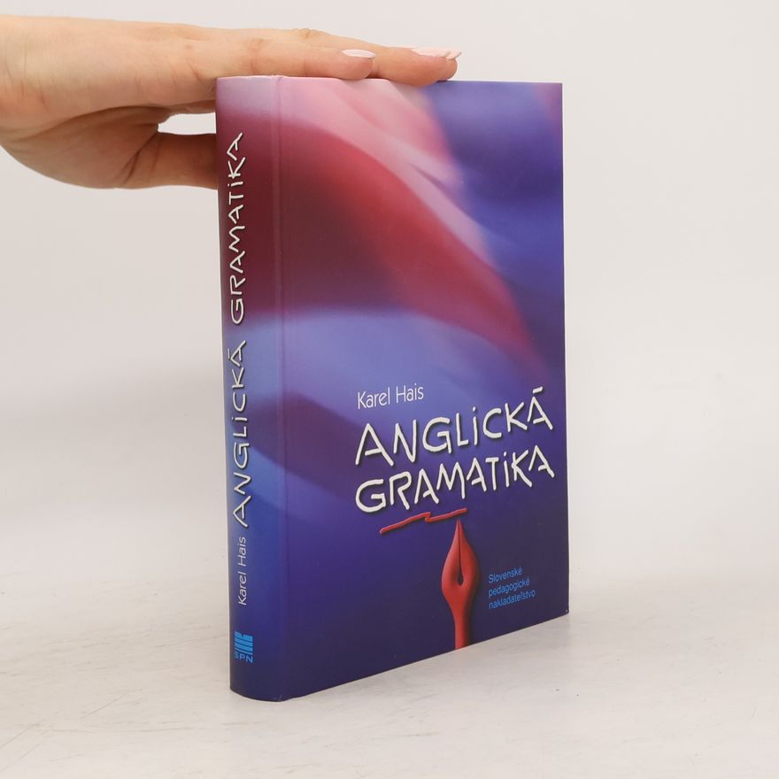 Karel Hais Anglická gramatika