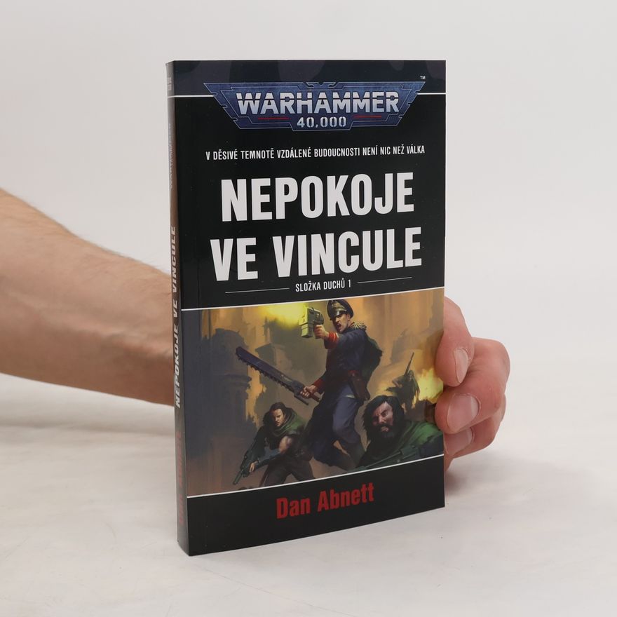 Marek Hrnčíř Nepokoje ve Vincule