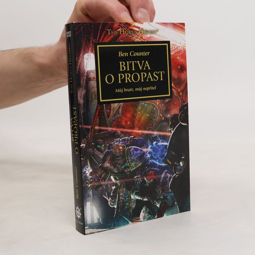 Ben Counter Bitva o propast: Můj bratr, můj nepřítel
