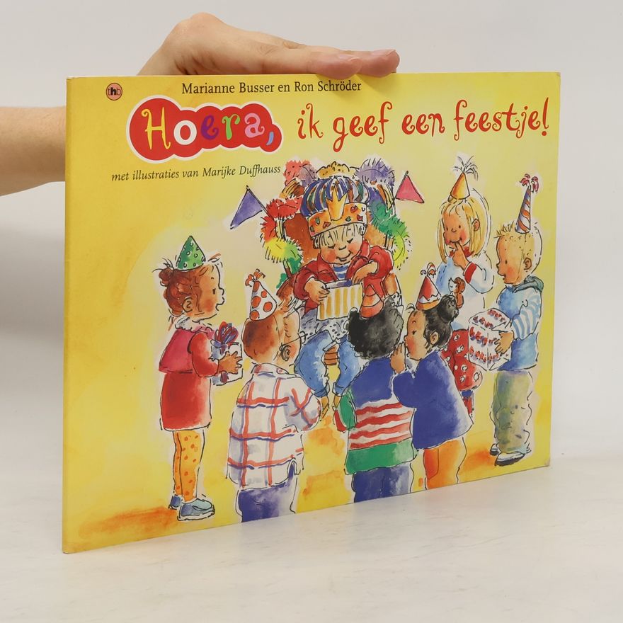 Marianne Busser Hoera, ik geef een feestje!
