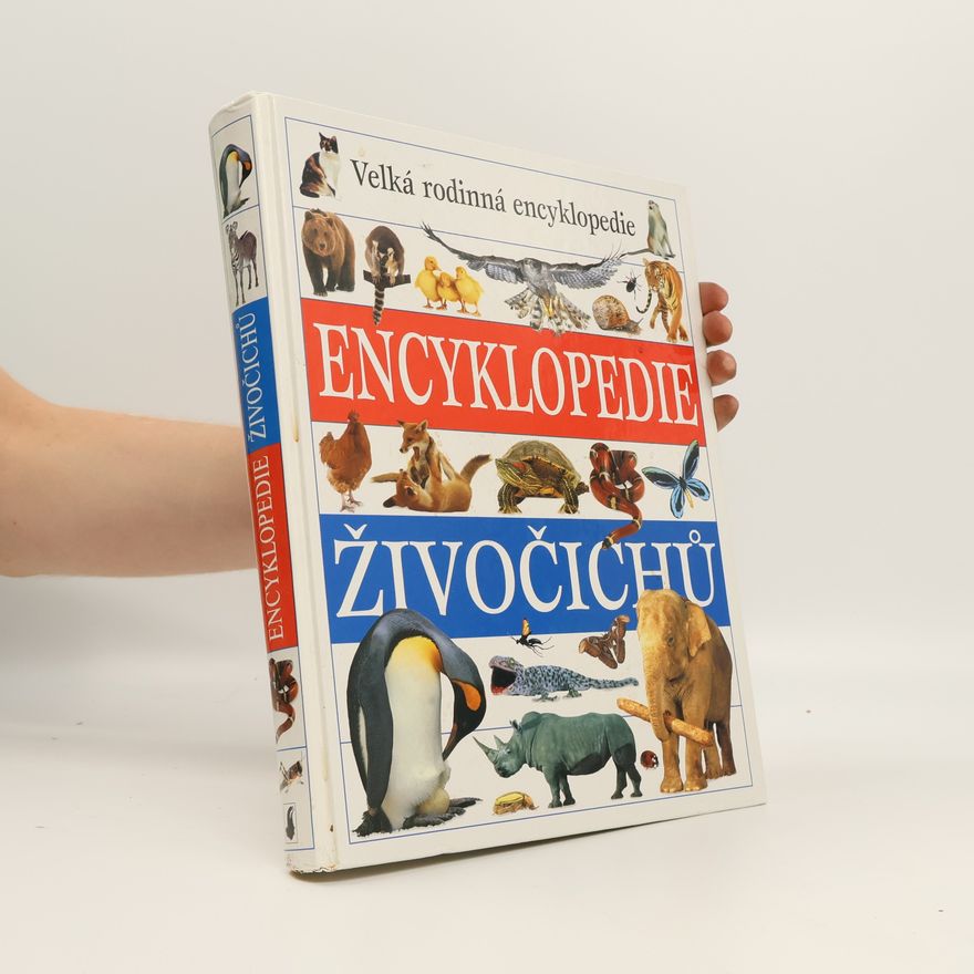Jonathan Elphick Encyklopedie živočichů