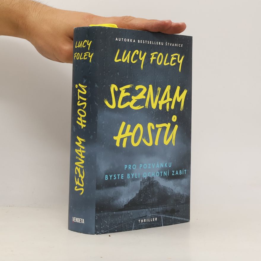 Lucy Foley Seznam hostů