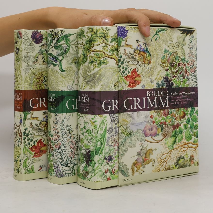 Jacob Grimm Kinder- und Hausmärchen 1-3