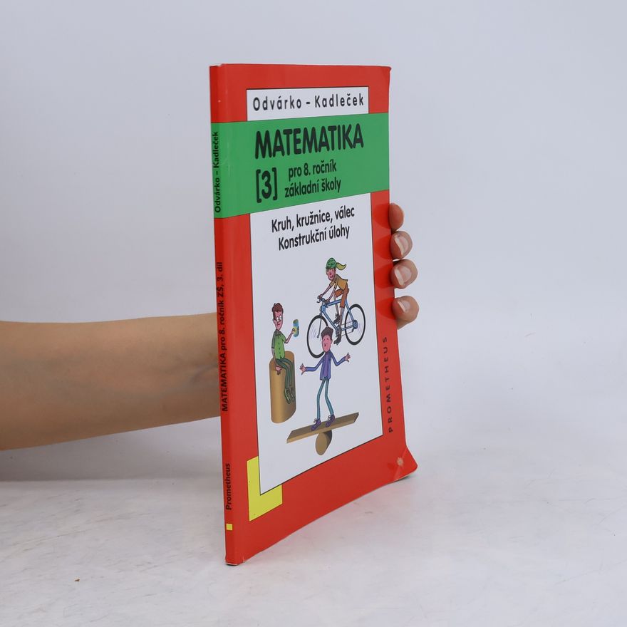 Jiří Kadleček Matematika pro 8. ročník základní školy 3.díl