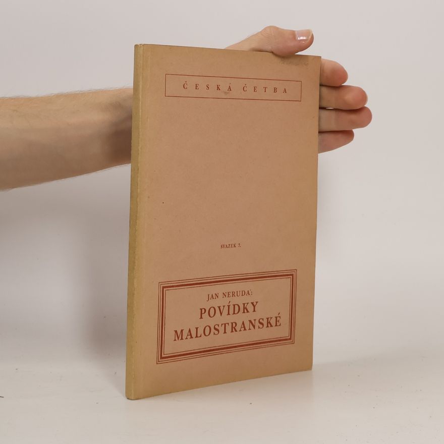 Jan Neruda Povídky malostranské