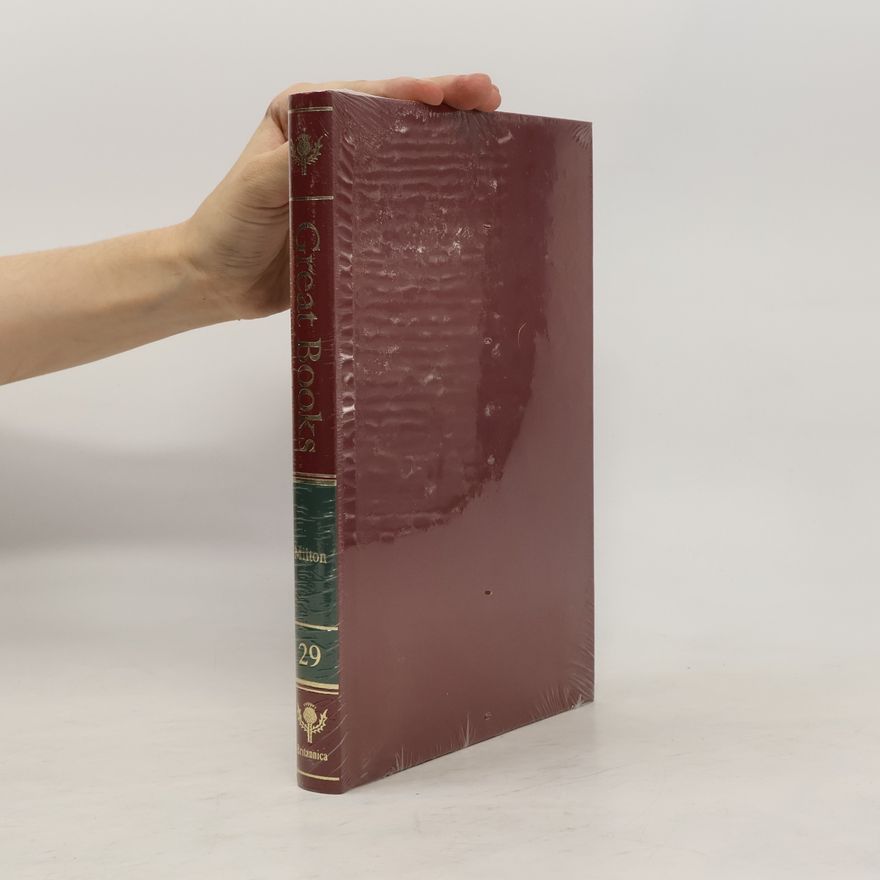 Mortimer J. Adler Great Books of the Western World. Volume 29