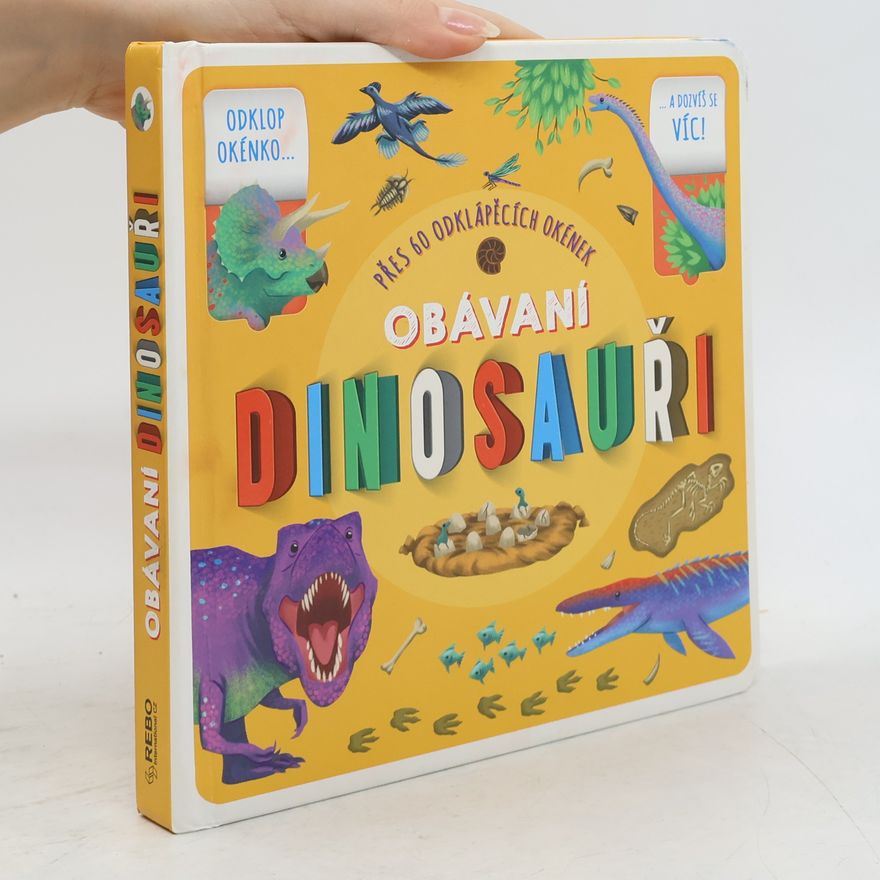 Rebecca Kealy Obávaní dinosauři