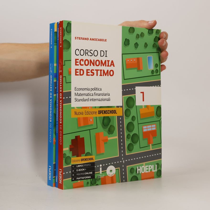 Stefano Amicabile Corso di economia ed estimo. Vol. 1-2. Per gli Ist. tecnici per geometri. Con e-book. Con espansione online - Nuova edizione Openschool