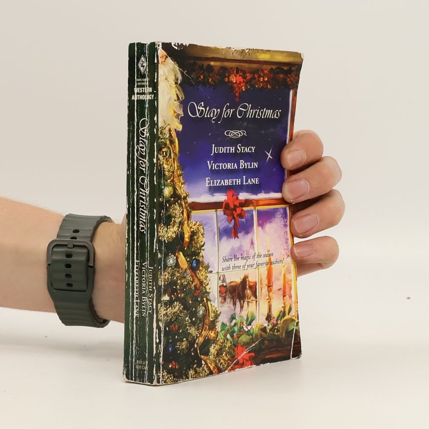 Victoria Bylin Harlequin Historical Series - 819: Stay For Christmas