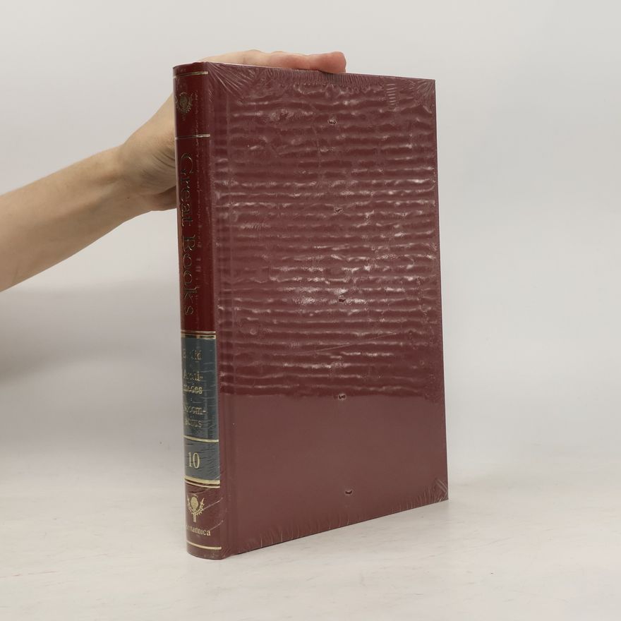 Mortimer J. Adler Great Books of the Western World. Volume 10