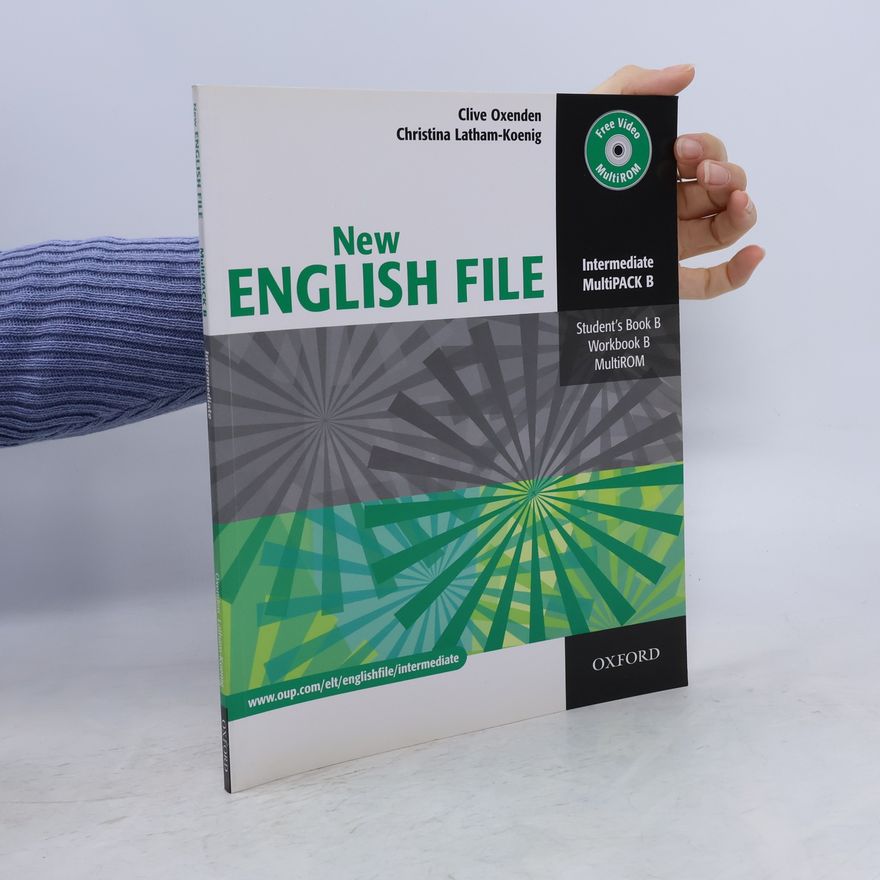 Clive Oxeden New English file. Intermediate. MultiPack B