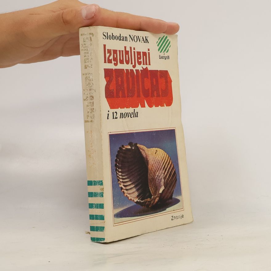 Slobodan Novak Izgubljeni zavičaj