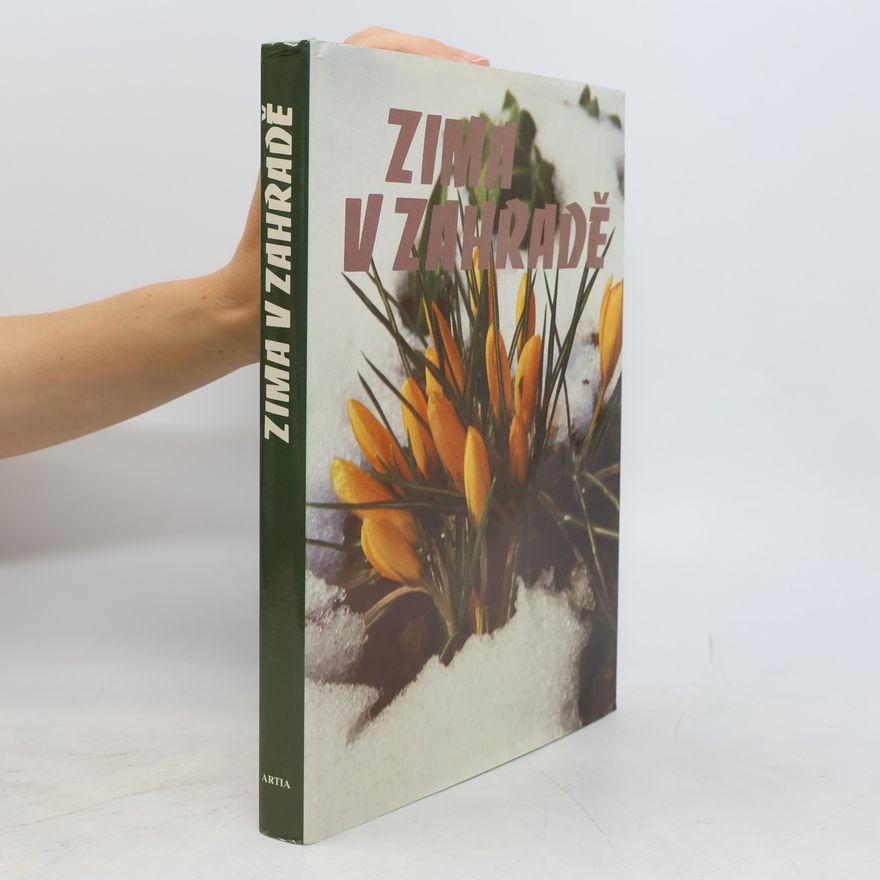Eva Fürst Zima v zahradě