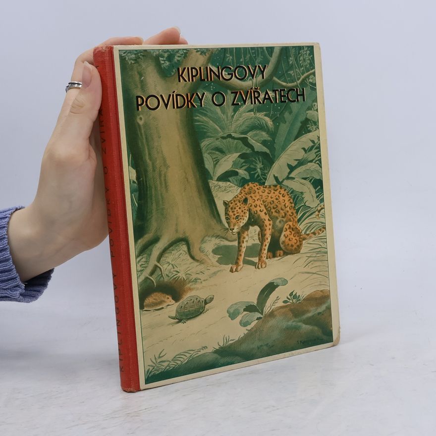 Rudyard Kipling Kiplingovy povídky o zvířatech
