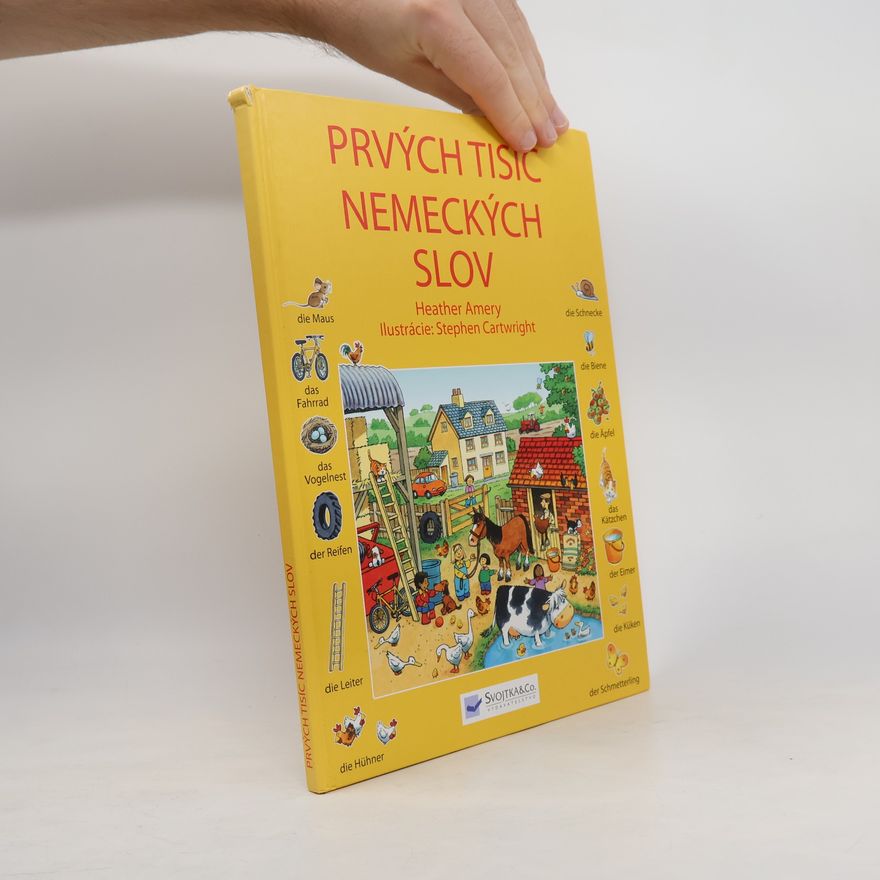 Heather Amery Prvých tisíc nemeckých slov