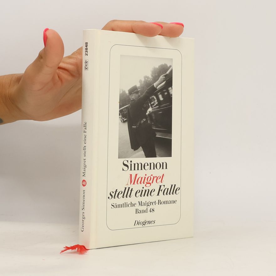 Georges Simenon Maigret stellt eine Falle