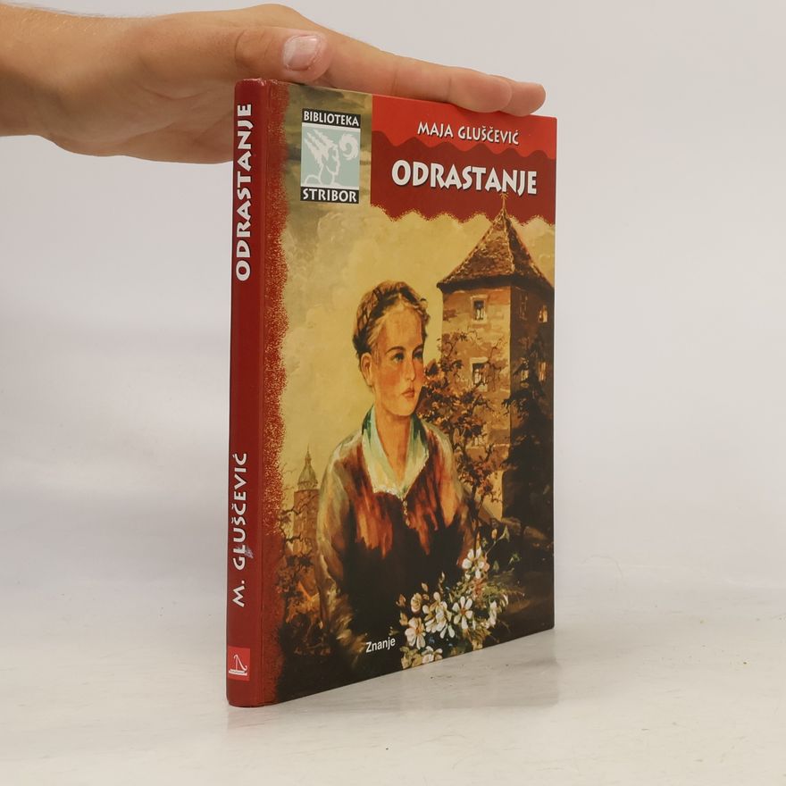 Maja Gluščević Odrastanje
