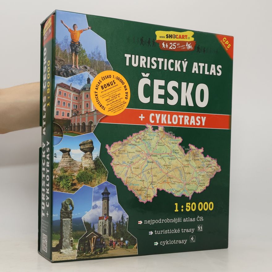 Collectif d'auteurs Turistický atlas Česko + cyklotrasy : 1:50 000