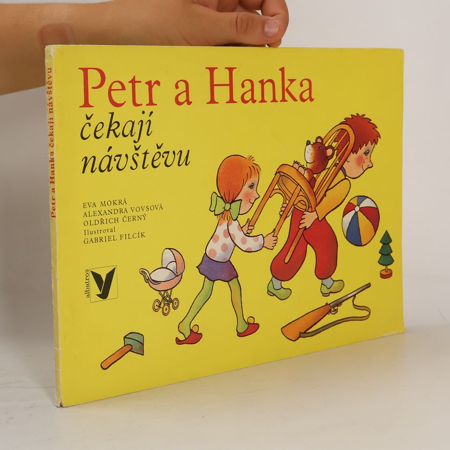 Alexandra Vovsová Petr a Hanka čekají návštěvu