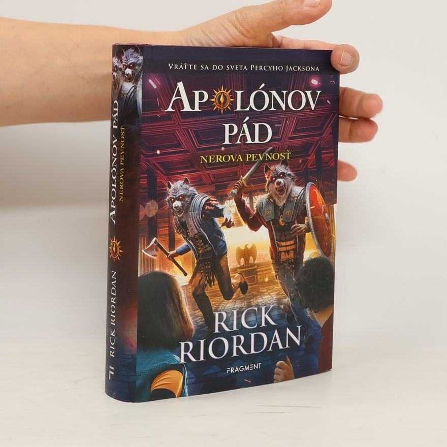 Rick Riordan Nerova pevnosť