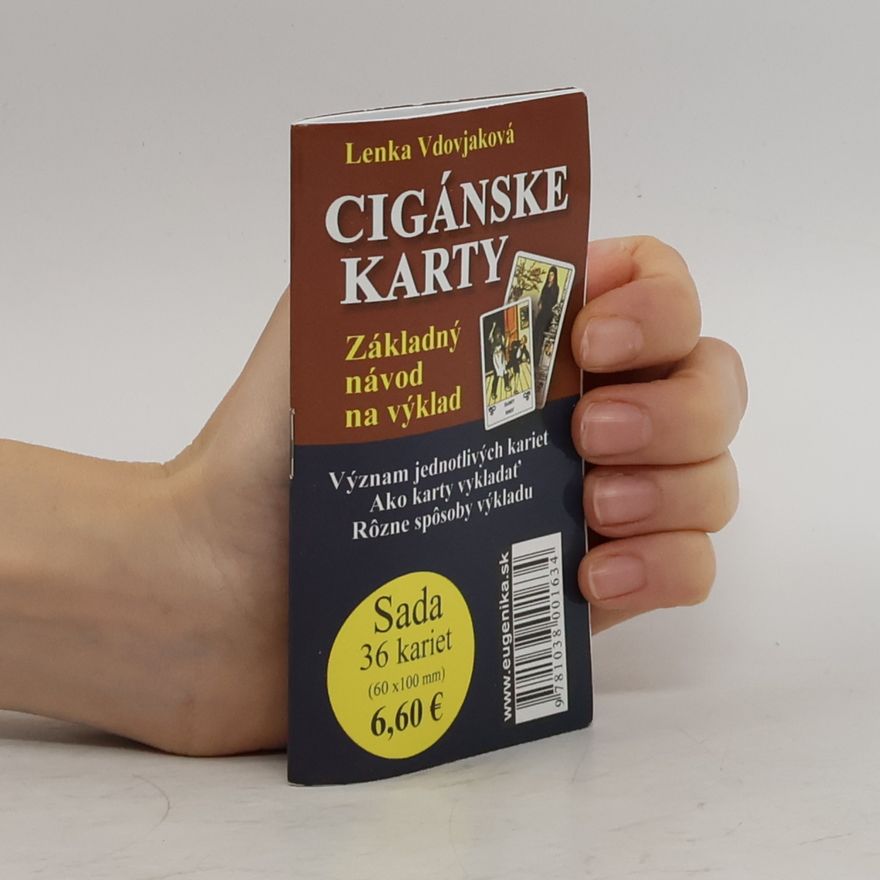 Lenka Vdovjaková Karty - Cigánské karty - karty + brožúrka