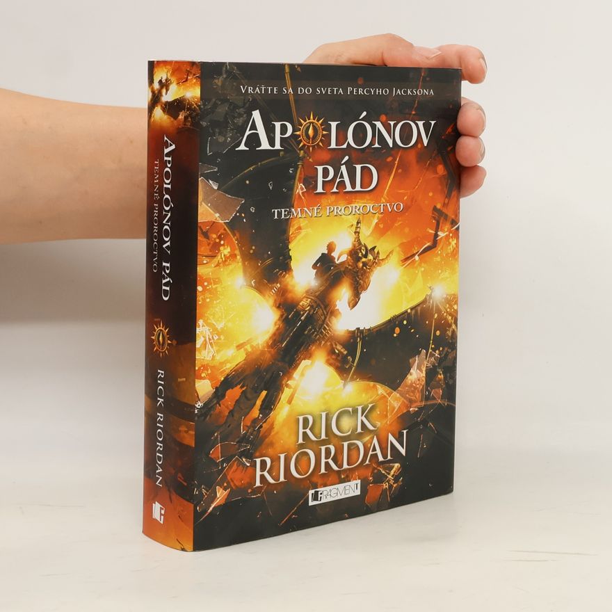 Rick Riordan Temné proroctvo