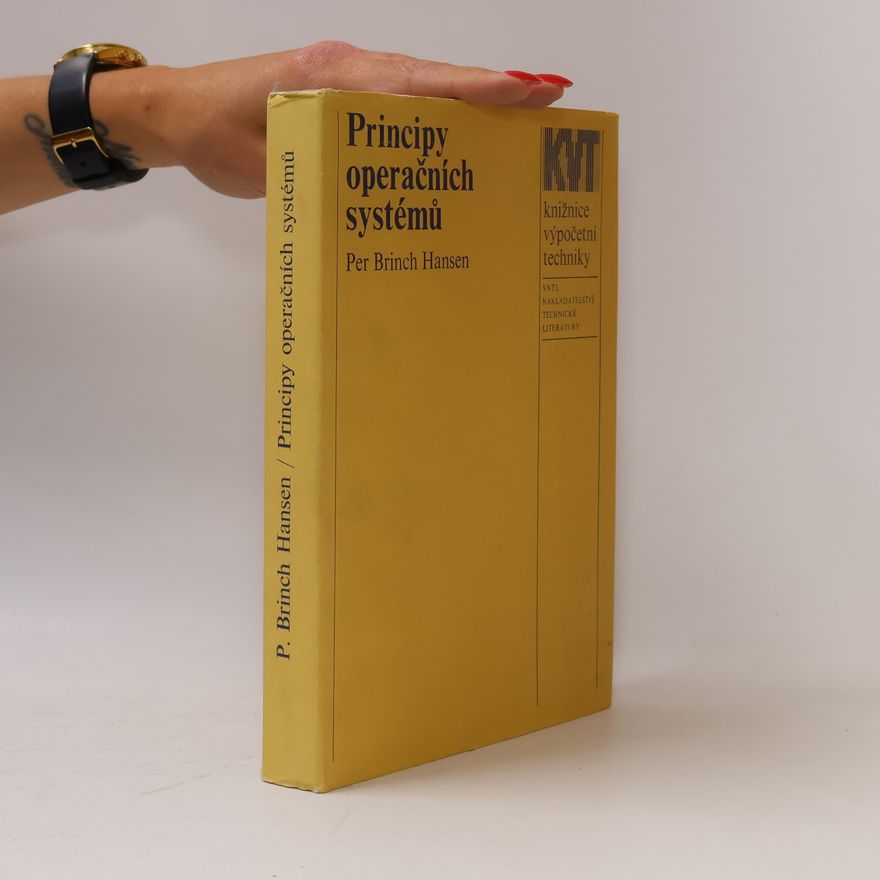 Per Brinch Hansen Principy operačních systémů
