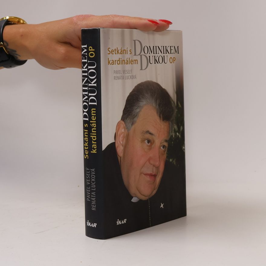 Pablo de Sax Setkání s Dominikem kardinálem Dukou OP