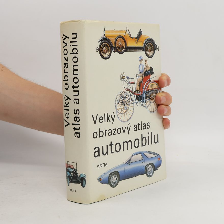 Graham Macbeth Velký obrazový atlas automobilu