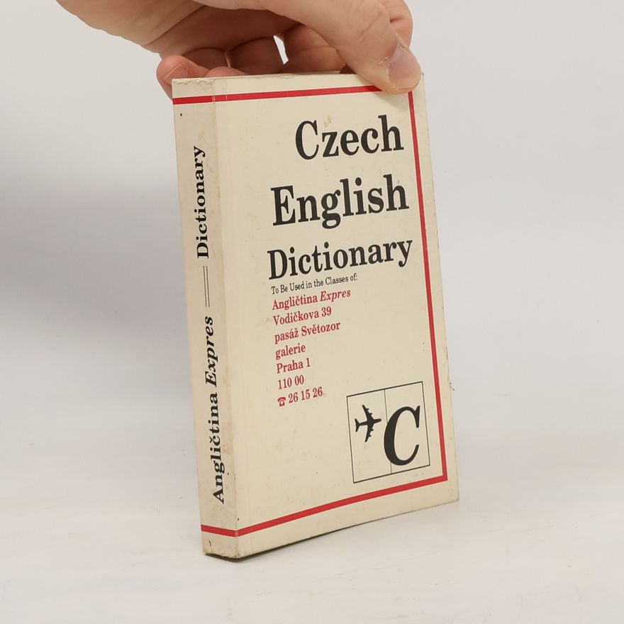 Autorenkollektiv Czech-English Dictionary, English-Czech Dictionary