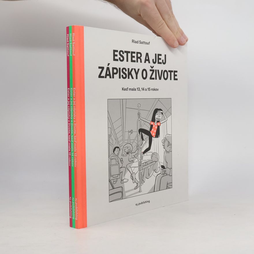 Riad Sattouf Ester a jej zápisky o živote