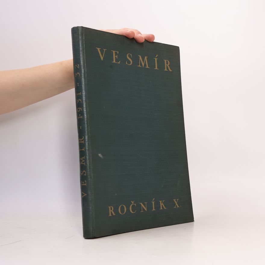 Otakar Matoušek Vesmír. Ročník X