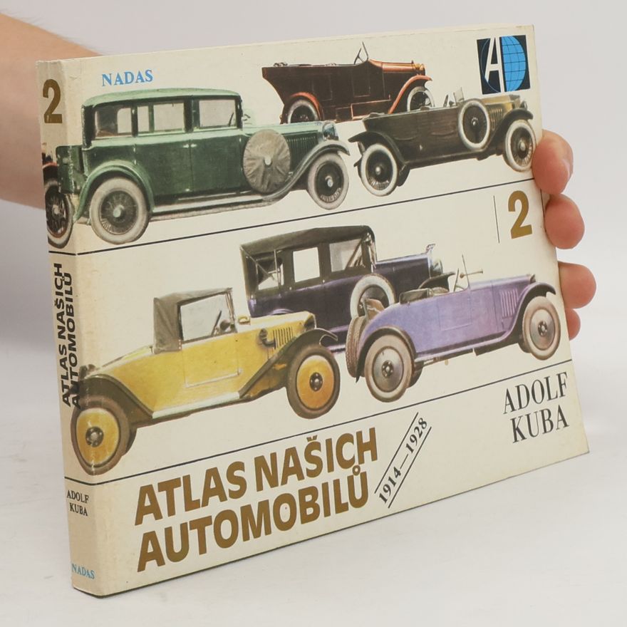 Adolf Kuba Atlas našich automobilů 2