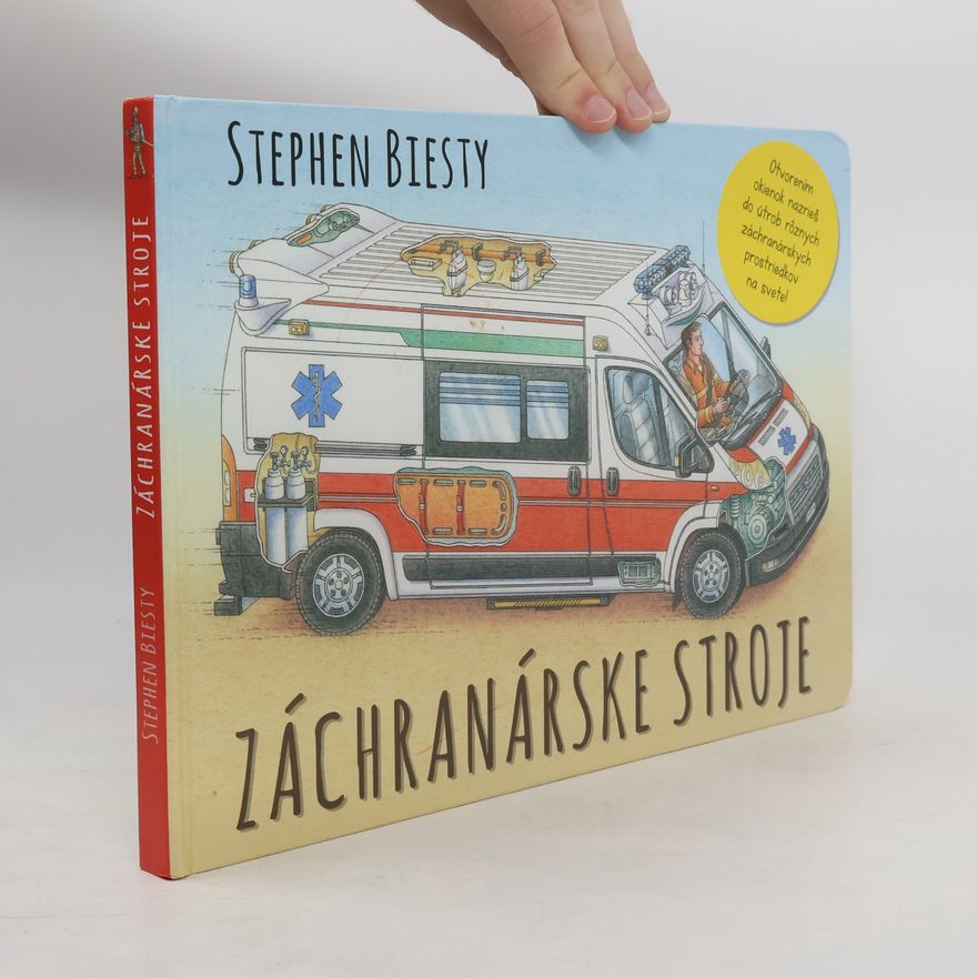 Stephen Biesty Záchranárské Stroje