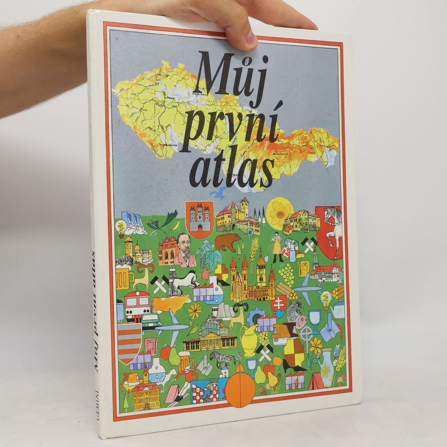 Kolektiv autorů Můj první atlas