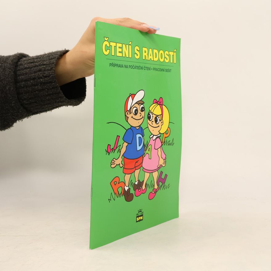 Patricie Holubová Čtení s radostí