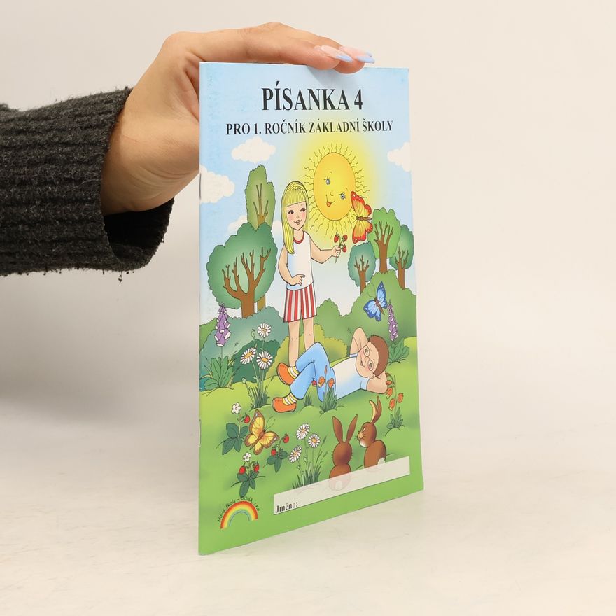 Various authors Písanka s kocourem Samem 4 - 1. ročník