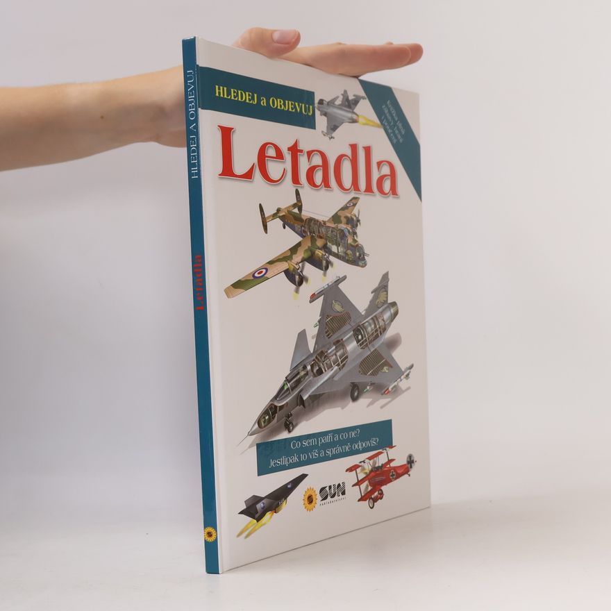 Kolektiv autorů Letadla - Hledej a Objevuj