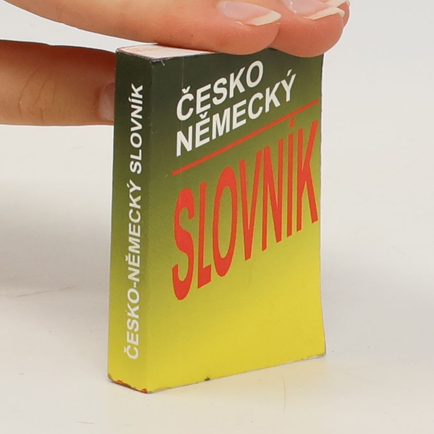 Autorenkollektiv Česko-německý slovník