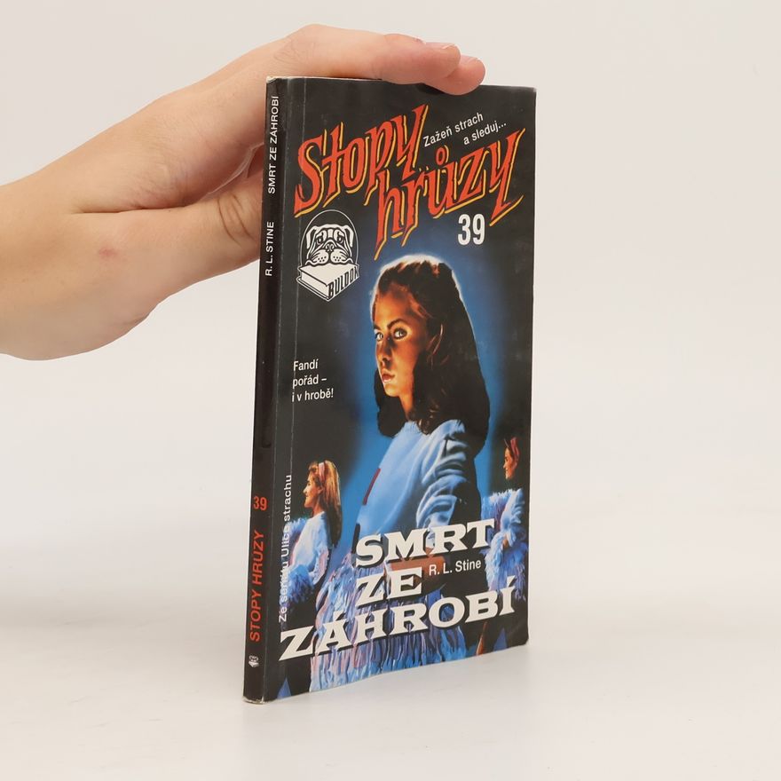R. L. Stine Smrt ze záhrobí. Stopy hrůzy 39