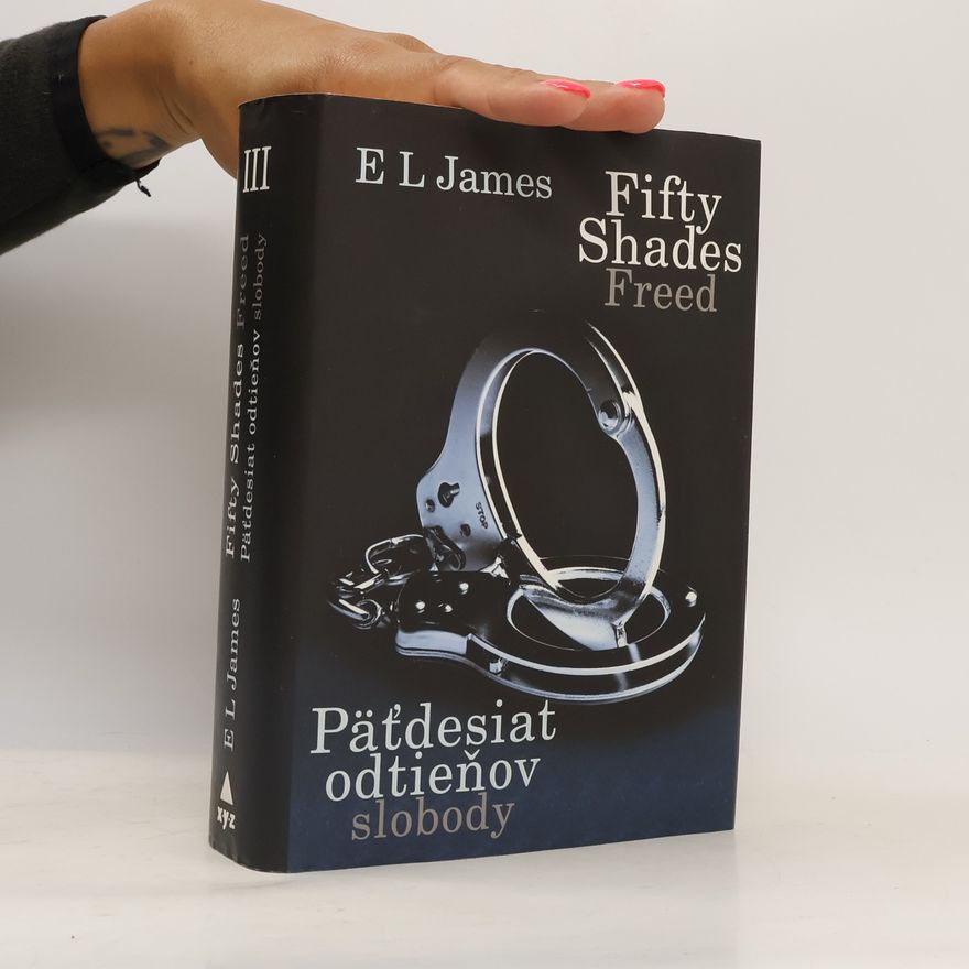 E. L. James Päťdesiat odtieňov slobody