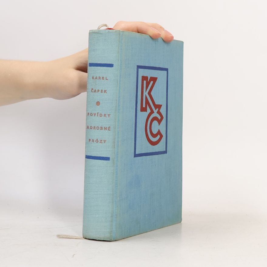 Karel Čapek Povídky a drobné prózy