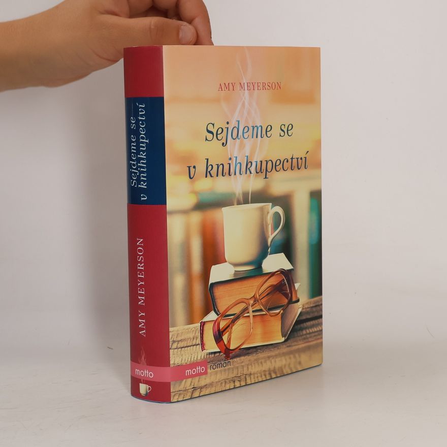 Amy Meyerson Sejdeme se v knihkupectví