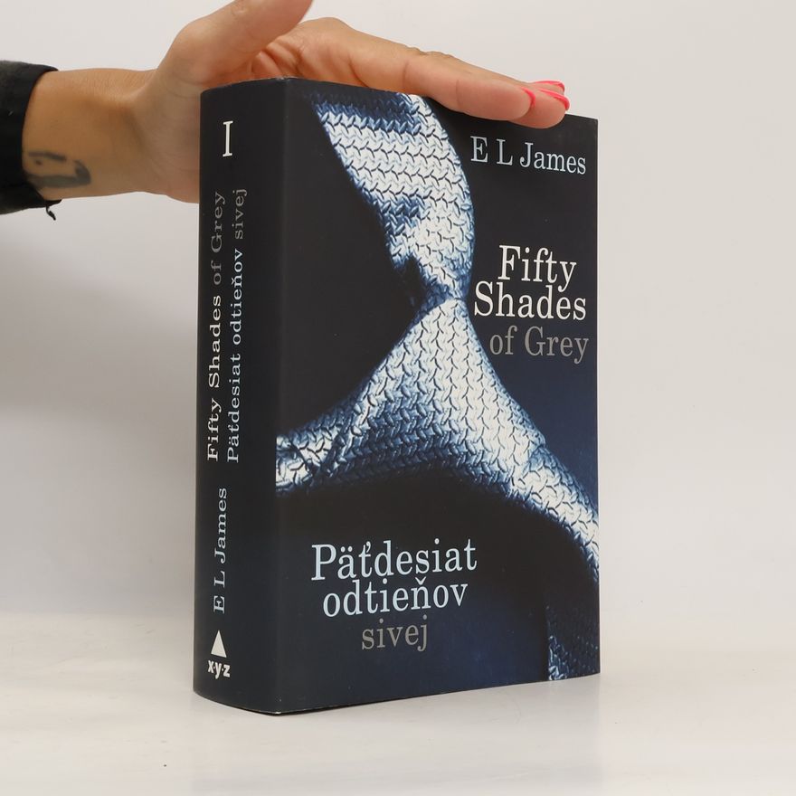 E. L. James Päťdesiat odtieňov sivej
